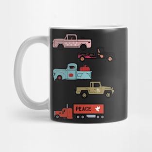 Fun retro cars Mug